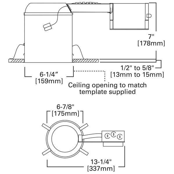 Halo 6 Inch Recessed Lighting Installation Instructions ...