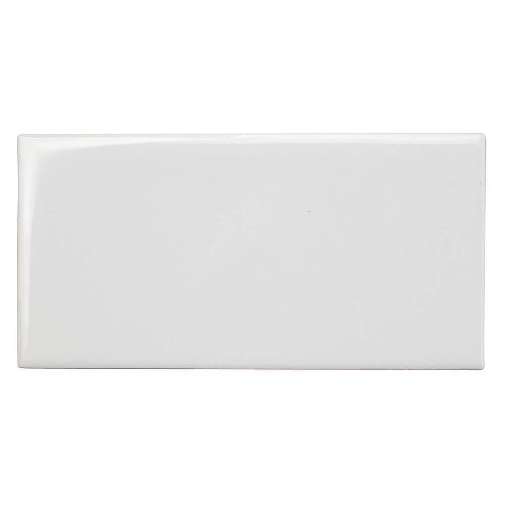 Essential 3" x 6" Ceramic Subway Tile