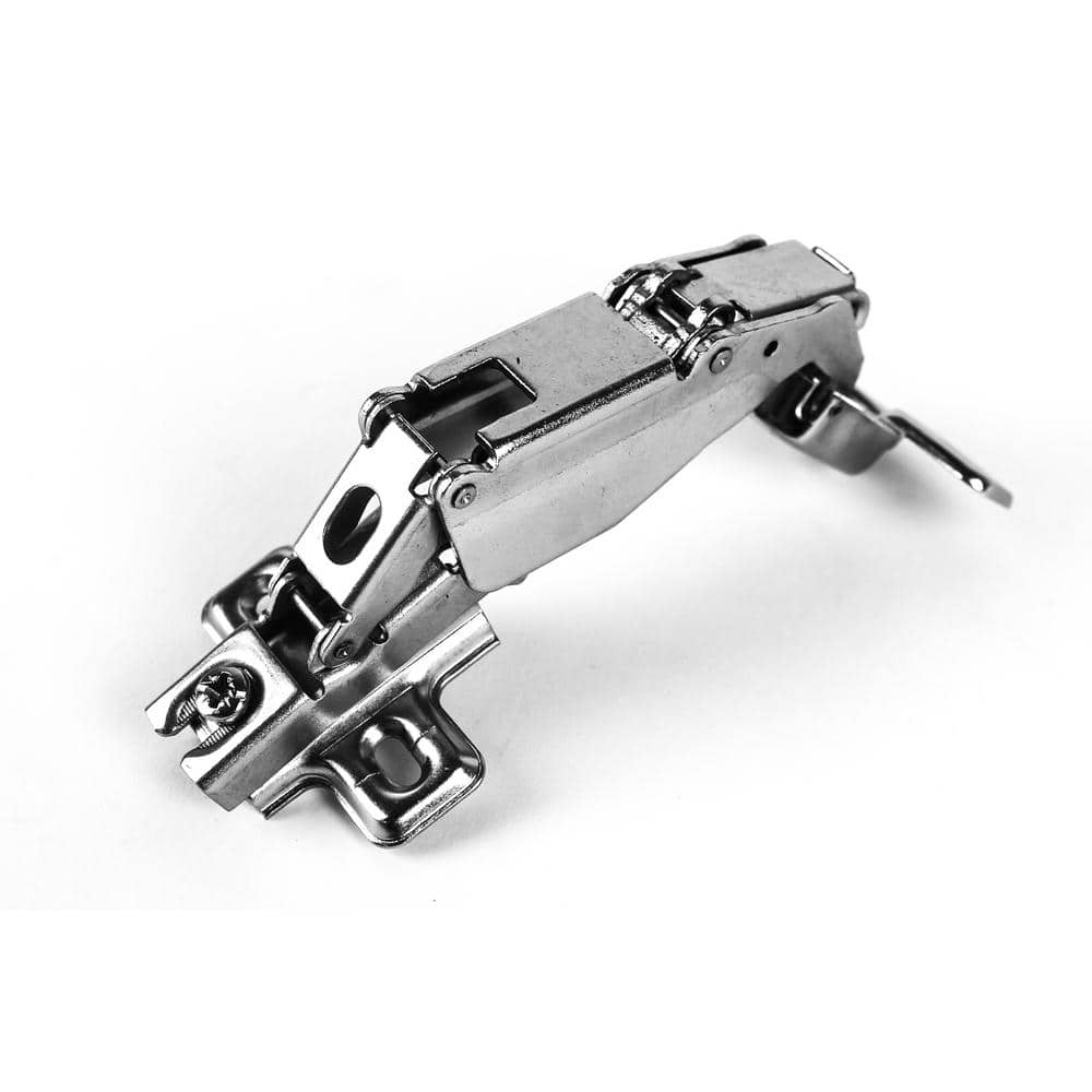 165-Degree Full Overlay Frameless Cabinet Door Hinges with Screws