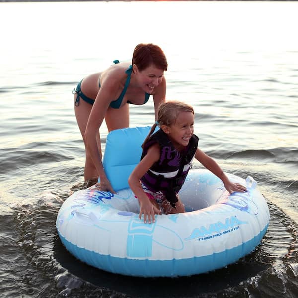 Floats! トゥーリング Buy Hydro-Force Weekend Tube Inflatable Swim Ring, 35 in