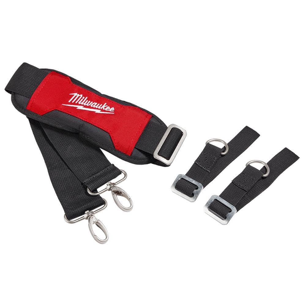 Shoulder Strap, Extra-thick Fixed Cushion Pad And Dual Clasps