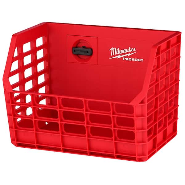 Milwaukee PACKOUT Compact Wall Basket Tool Holder