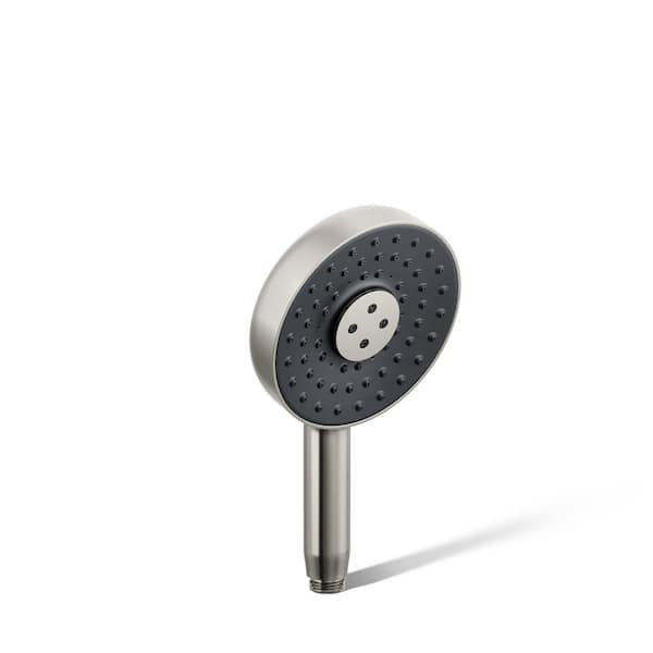 KOHLER Statement 3-Spray Wall Mount Handheld Shower Head 2.5 GPM in Vibrant Polished Nickel