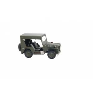 c1940 Willys Quad Overland Jeep Specialty Sculpture