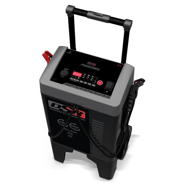 Schumacher ProSeries 250 Amp 6-Volt/12-Volt Wheel Charger with Flash ...