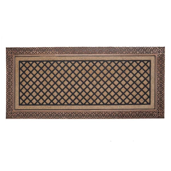 Calloway Mills Bali Princess Bronze Doormat 18" x 39"