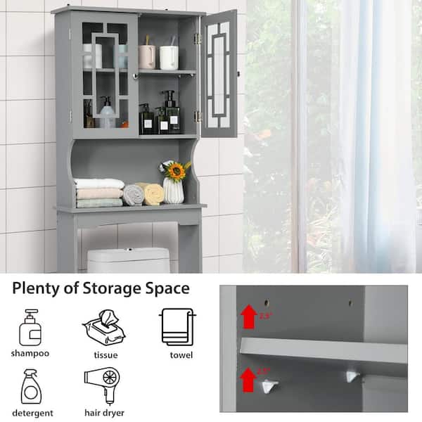 https://images.thdstatic.com/productImages/36c5a97a-b8a5-4633-a9ef-b678ba30ebad/svn/gray-bunpeony-over-the-toilet-storage-zy1k0076-1f_600.jpg