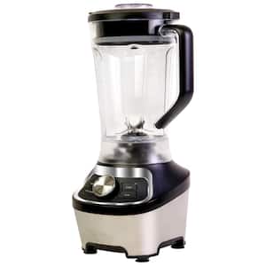 64 oz Stand Blender, 1200W, Smoothie, Ice Crush, Self-Clean Modes, Variable Speed, Black