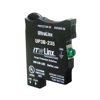 UP3B-235 UltraLinx 66 Block Surge Protector