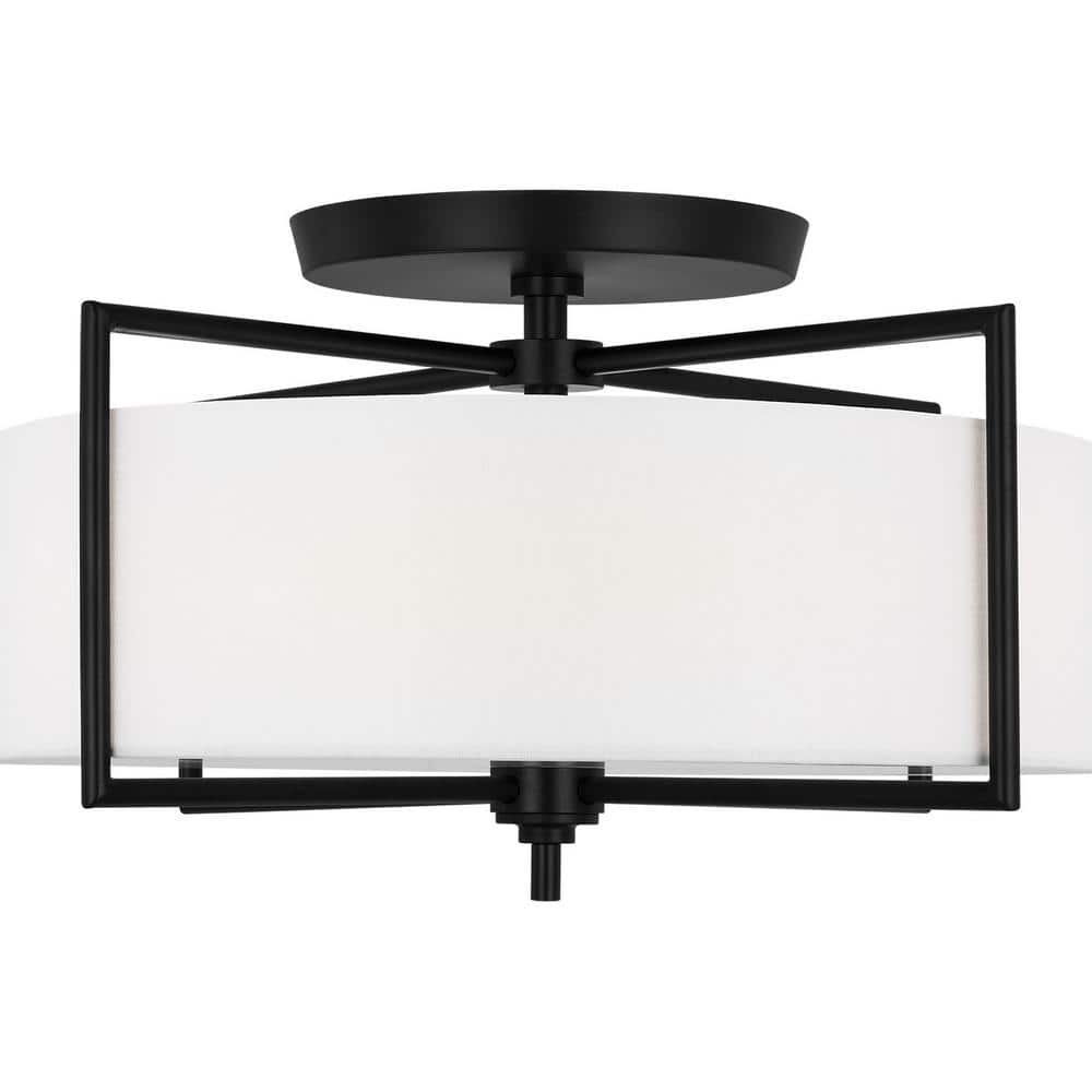 Generation Lighting Perno Large 20 in. 3-Light Aged Iron