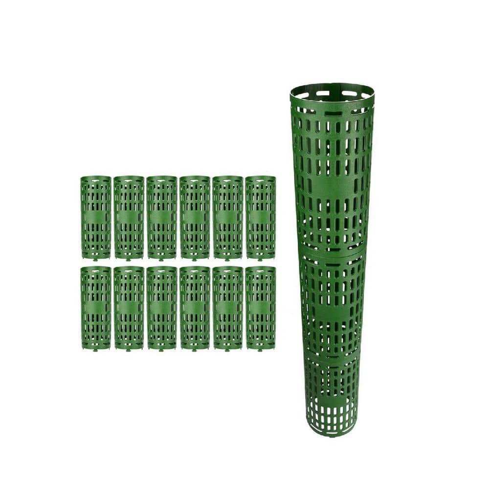Plant and Tree Guard Protector Plant Cover 15-Pack HPCLN8SKWZ