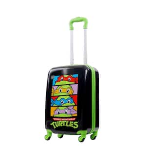 Ful Disney Stitch Neon All Over Print Kids 19-32 in. Suitcase FCBL0022-440  - The Home Depot