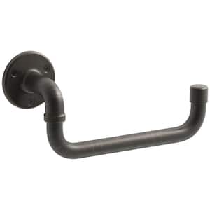 Worth 10 in. Towel Arm in Oil-Rubbed Bronze