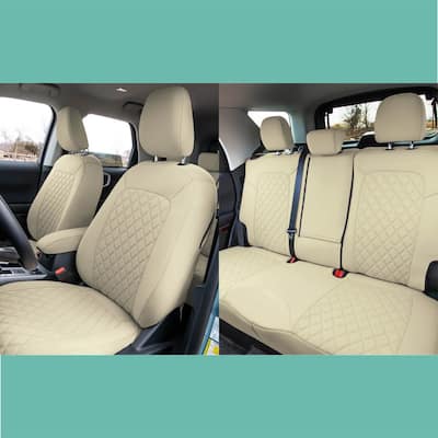 Car Seat Pad Cover Set Universal Fit Most Cars Covers Auto Soft