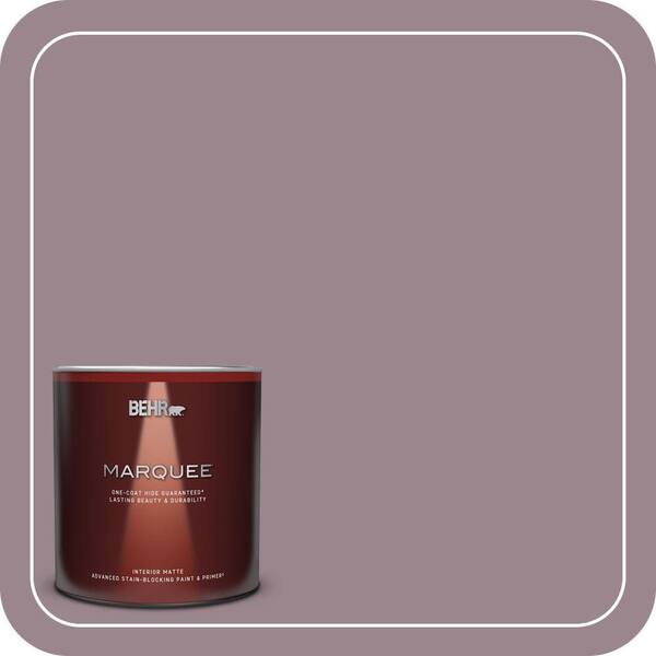 BEHR MARQUEE 1 qt. #PPU17-14 Dream Sunset Matte Interior Paint & Primer