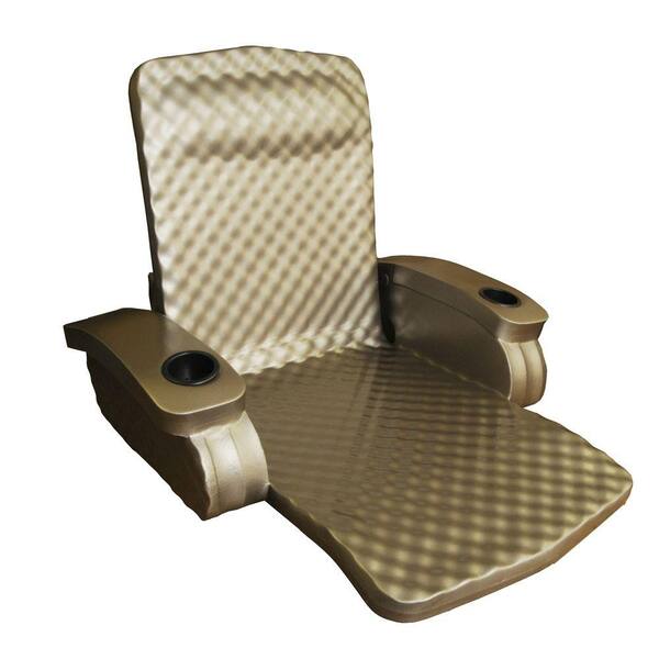Super Soft Baja Bronze Folding Pool Chair