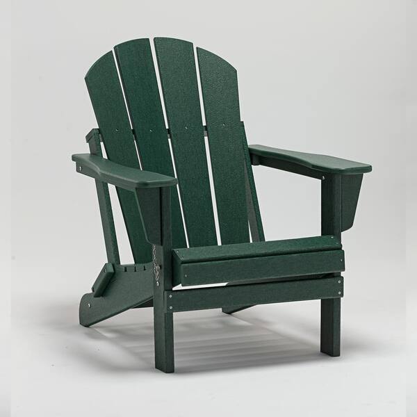 dark green adirondack chairs