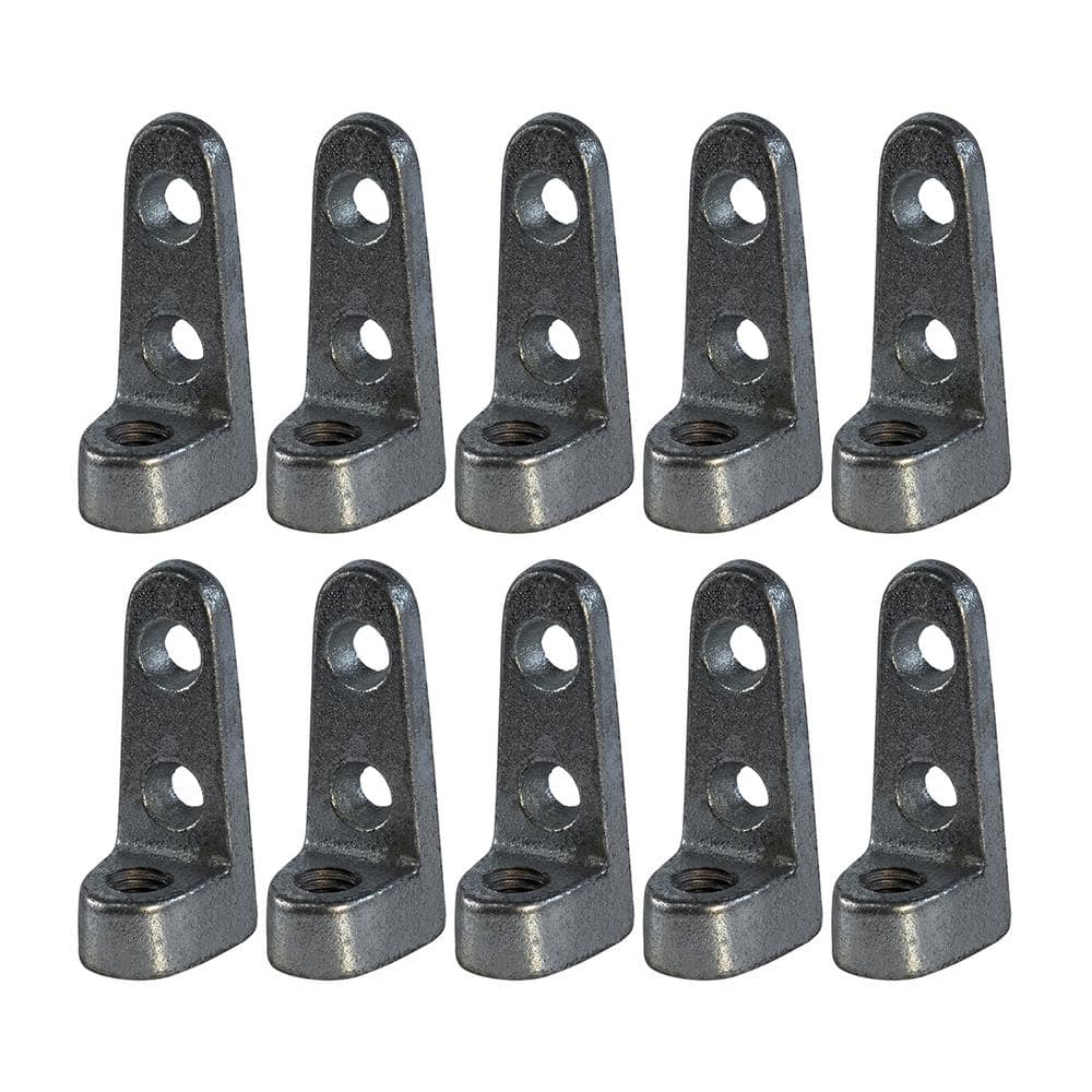Side Beam Rod Connector in Malleable Iron for 3/8 in. Threaded Rod (10-Pack) price history on PriceWatchPro