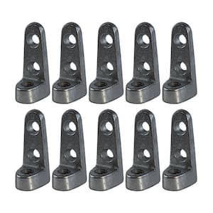 Side Beam Rod Connector in Malleable Iron for 3/8 in. Threaded Rod (10-Pack)