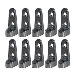 Side Beam Rod Connector in Malleable Iron in for 1/2 in. Threaded Rod (10-Pack)