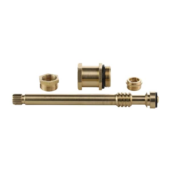 Danco 15884B 9B-3H Right Hand Stem, for Use with Sayco Model Bath Faucet,  Metal, Brass