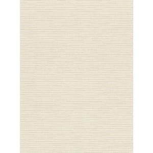 Calloway Beige Distressed Texture Beige Vinyl Strippable Roll (Covers 60.8 sq. ft.)