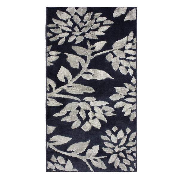 Jean Pierre Melly Flat Grey/Berber 2 ft. x 4 ft. Area Rug