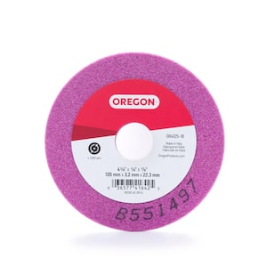 Vitrified Grinding Wheel for sharpening Chainsaw Chain for 1/4 in. and 3/8LP in. Pitch Chain
