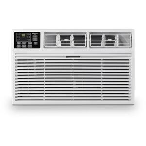 Whirlpool 8 000 Btu 115 Volt Through The Wall Air Conditioner With Remote Control What081 1aw The Home Depot