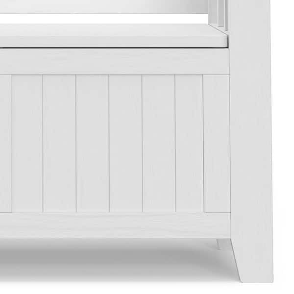 【sachi】WHITE_WOOD_BENCH White Wood Carve Bench – OOKKUU