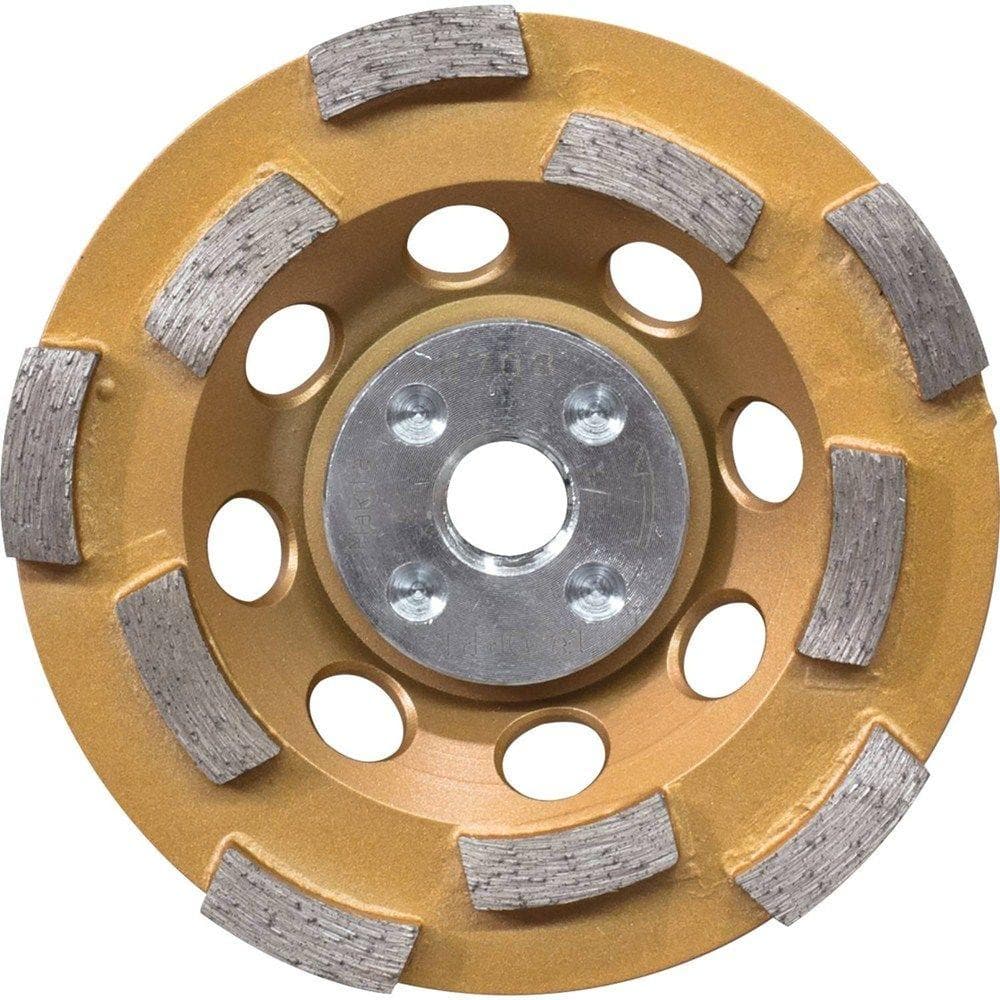 4-1/2 in. Double Row Anti-Vibration Diamond Cup Wheel price history on PriceWatchPro