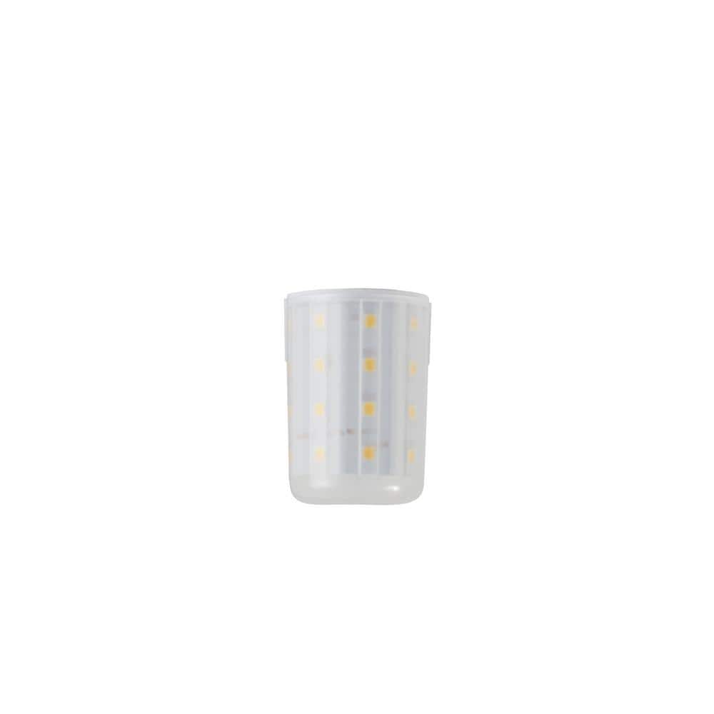 6-Watt Equivalent G6 Bi-Pin Cylinder  Bright White (3000K) LED Light Bulb, 550 Lumens, T24 and JA8 Compliant (1-Bulb) price history on PriceWatchPro
