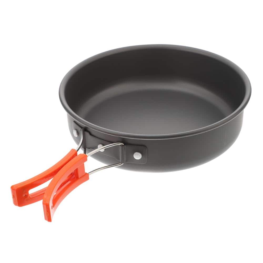 7.86 in. Camping Frying Pan with Nonstick Surface Assorted Color 1-Piece price history on PriceWatchPro