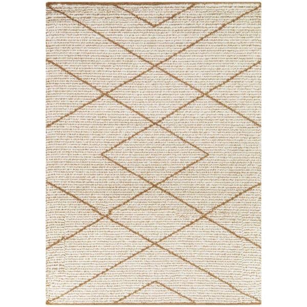 BALTA Biemann Brown 5 ft. x 7 ft. Geometric Area Rug