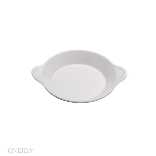 Oneida Rolled Edge 8 oz. Porcelain Shirred Egg Dishes (Set of 24)