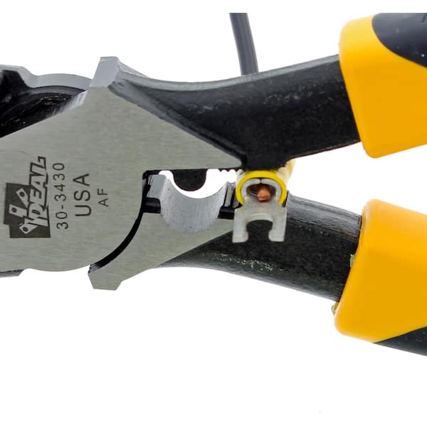 メンテナンス IDEAL TOOL S IDEAL 13-Piece Journeyman Electrician's Kit 35-790 - The