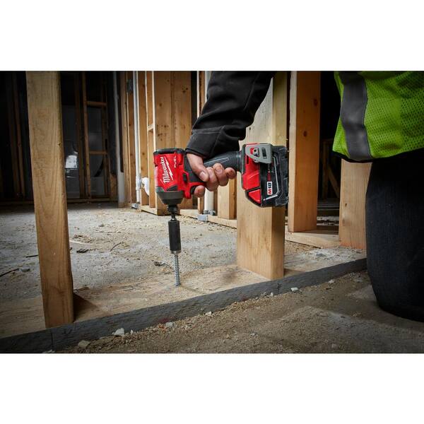 Milwaukee - M18 FUEL 18V Lithium-Ion Brushless Cordless Hammer Drill and Impact Driver Combo Kit (2-Tool) with PACKOUT Case