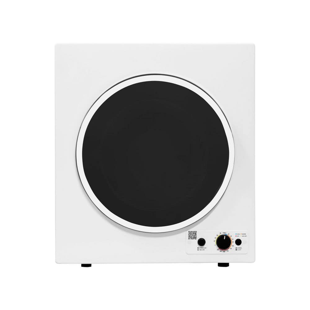 Equator 3.5 cu. ft. 110-Volt Electric vented Dryer in White with Sensor Dry