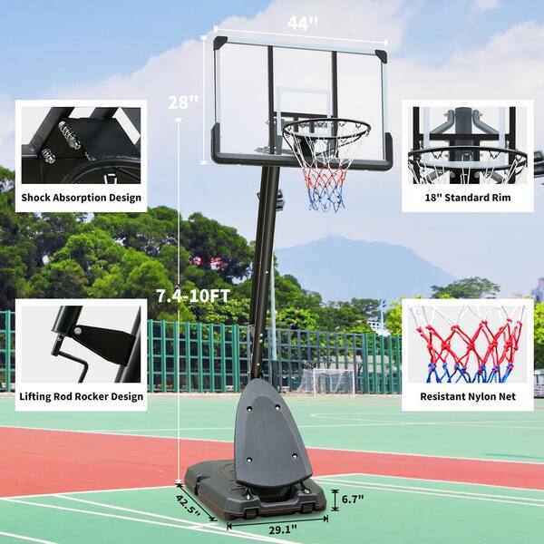 Emerson Break Away Rim Pro-Style outlet Hoop