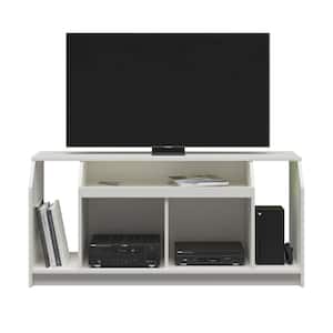 Ameriwood Home Cantell White TV Stand for TVs up to 59 in.