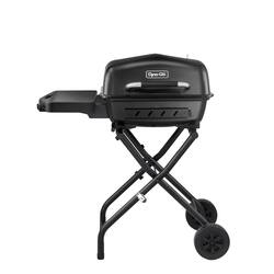 Dyna-Glo Portable Charcoal Grill in Black