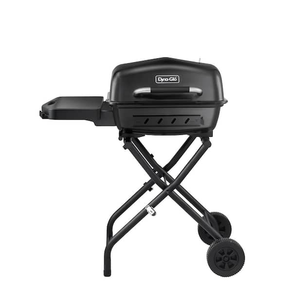 Dyna-Glo Portable Charcoal Grill in Black DGC313CNCP - The Depot