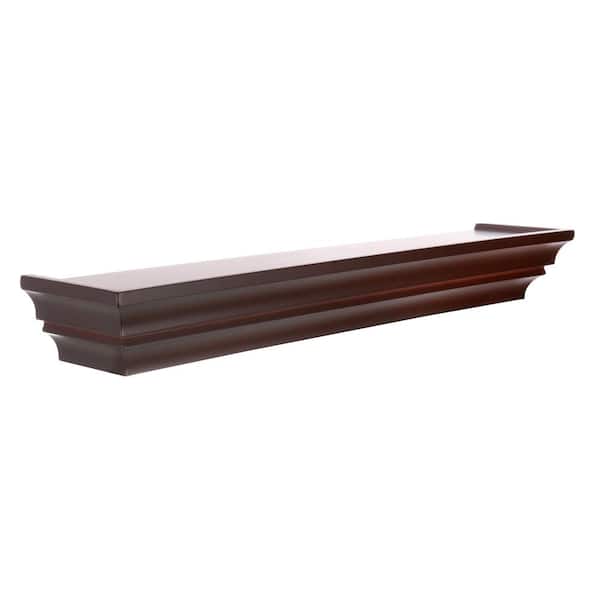 Espresso Madison Wall Shelf