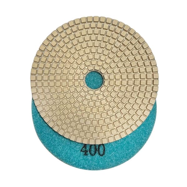 STADEA Diamond Polishing Pads For Angle Grinder, 4 Inch Wet/Dry 8 Piece Set Granite Stone Concrete Marble - View #6