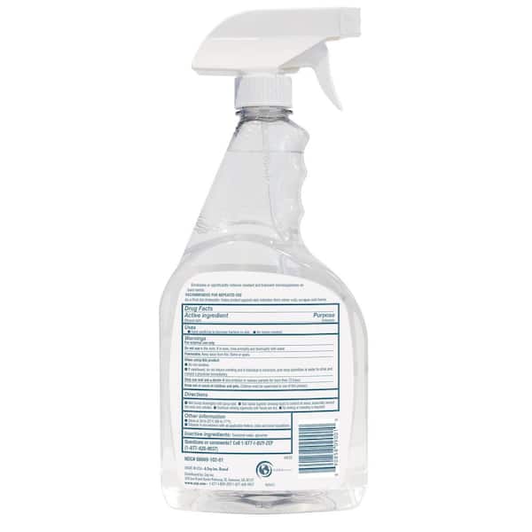 6828 Zep Aviation RTU Cleaner-Disinfectant, Spray Bottle