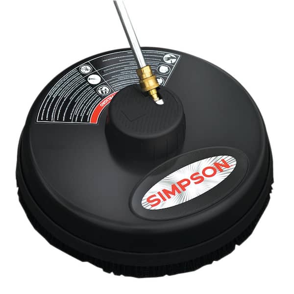 SIMPSON 3,600 psi 15 in. Surface Cleaner with Quick Connect Plug