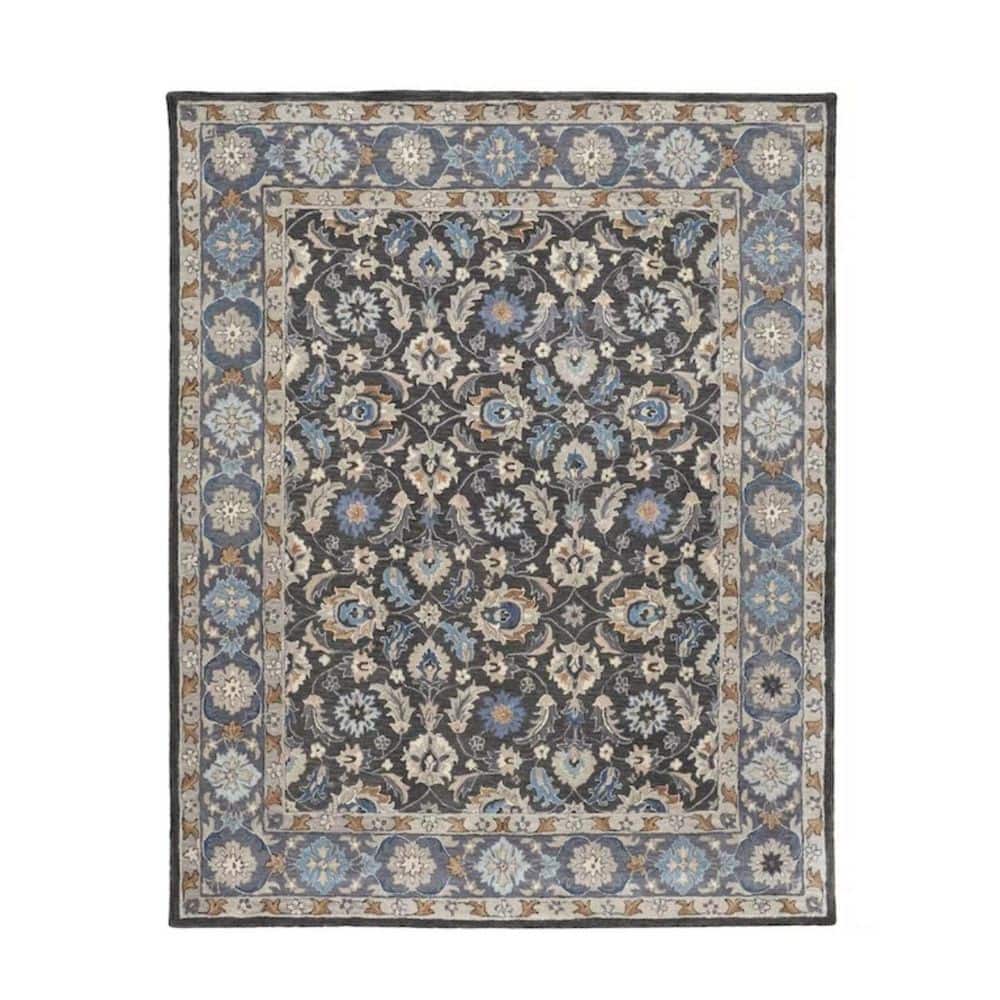 2 ft. x 8 ft. Taupe, Ivory Floral Area Rug price history on PriceWatchPro