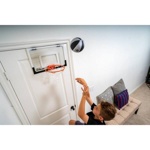 SKLZ 18 in. x 12 in. Pro Mini Basketball Hoop 0401 - The Home Depot