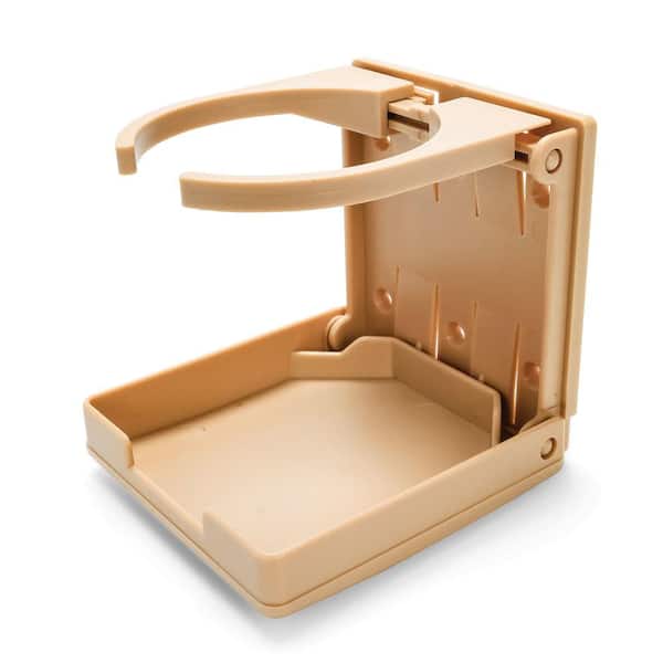 Camco Adjustable Drink Holder - Khaki