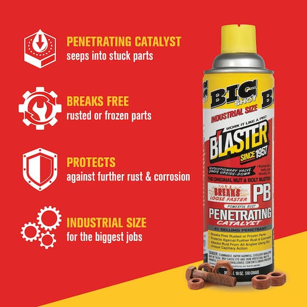 18 oz. PB Penetrating Oil (Pack of 12)